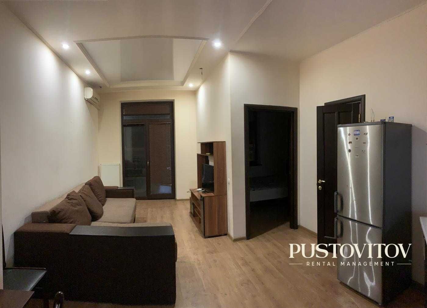 Apartment in French Boulevard, Krit Complex, 48 sq.m, 3rd floor