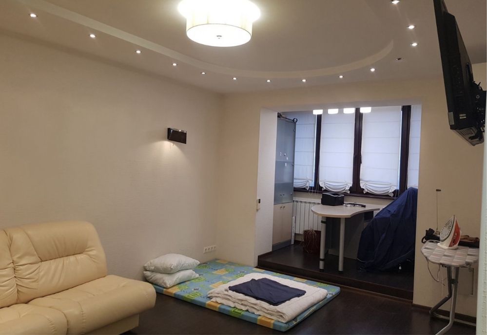 Modern 1-Bedroom Apartment Near Alekseevskaya Metro
