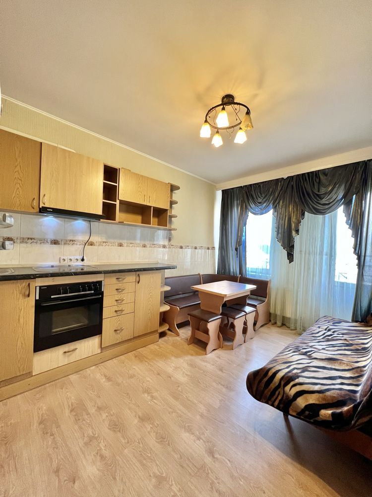 One-bedroom apartment in Irpin, Hlazovyi Street