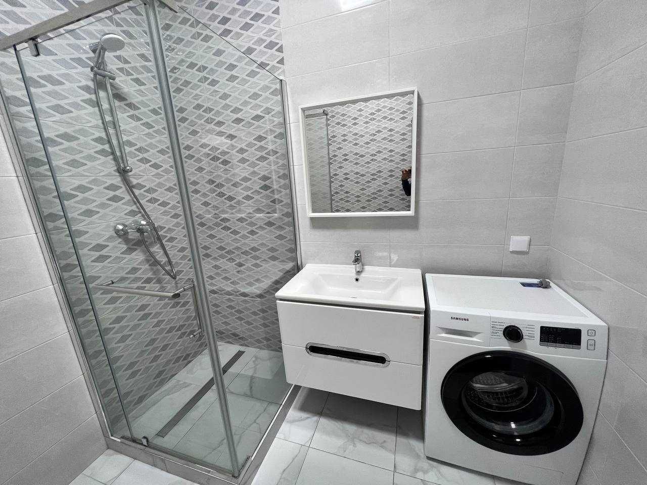 1-Bedroom Apartment in Forum Apartments Complex with Eurorepair