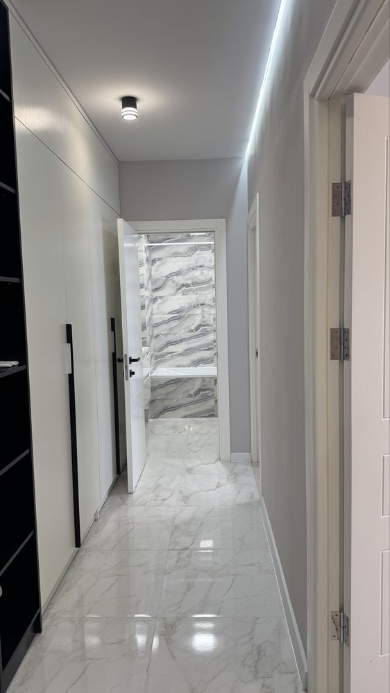 2-Room Apartment in City Center, Fully Furnished, New Building