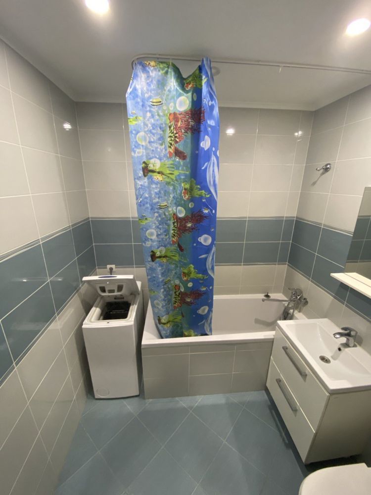 1-bedroom apartment in city center, fully equipped