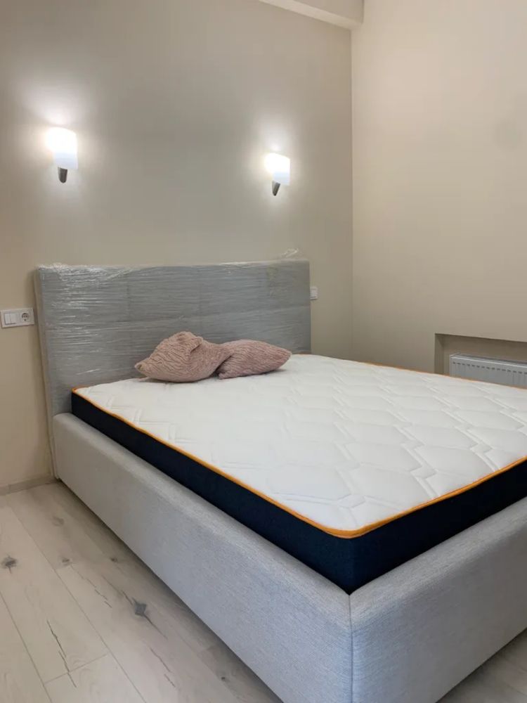 Comfort City Рыбинскийдегі қала көрінісі бар 2 бөлмелі пәтер