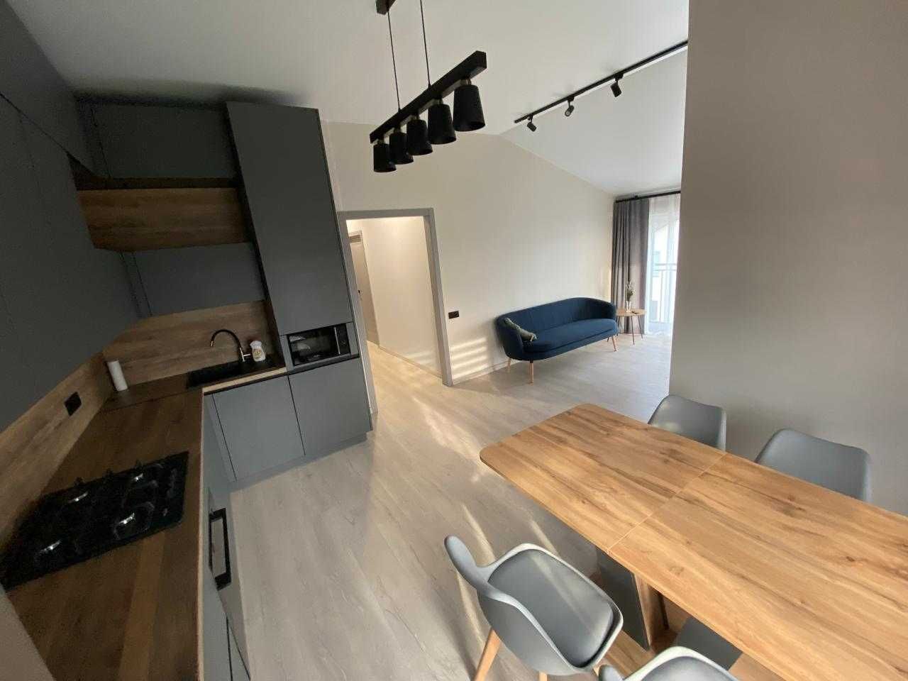 2-Room Apartment in Bryukhovychi with Designer Renovation