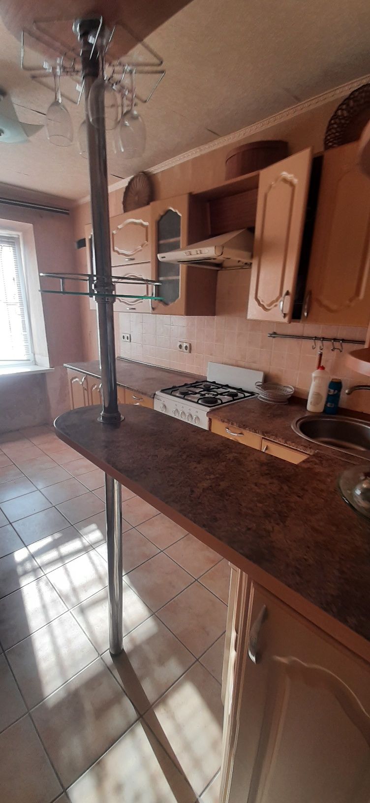 3-Room Czech-Style Apartment near Komfi, Partially Furnished