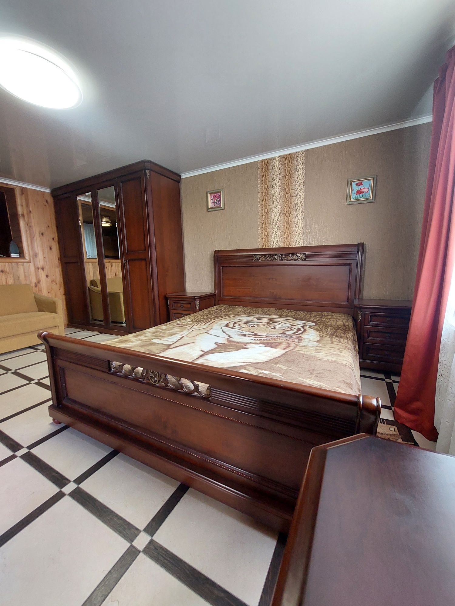 Spacious 1-bedroom apartment near Teremki metro, 40 m2