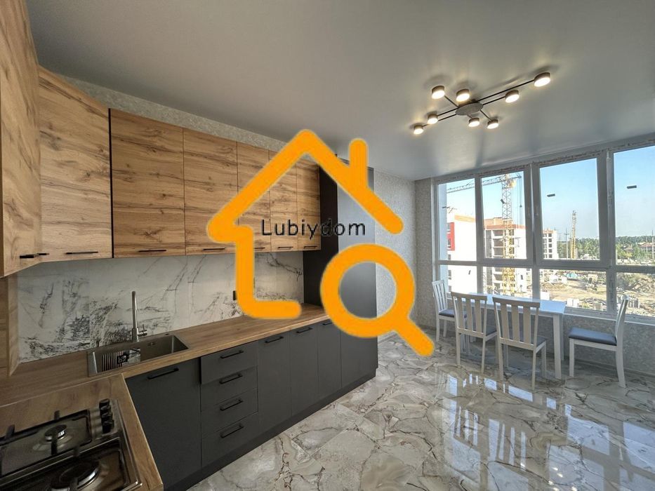 1-Bedroom Apartment in Chabany, Pionersky Quarter