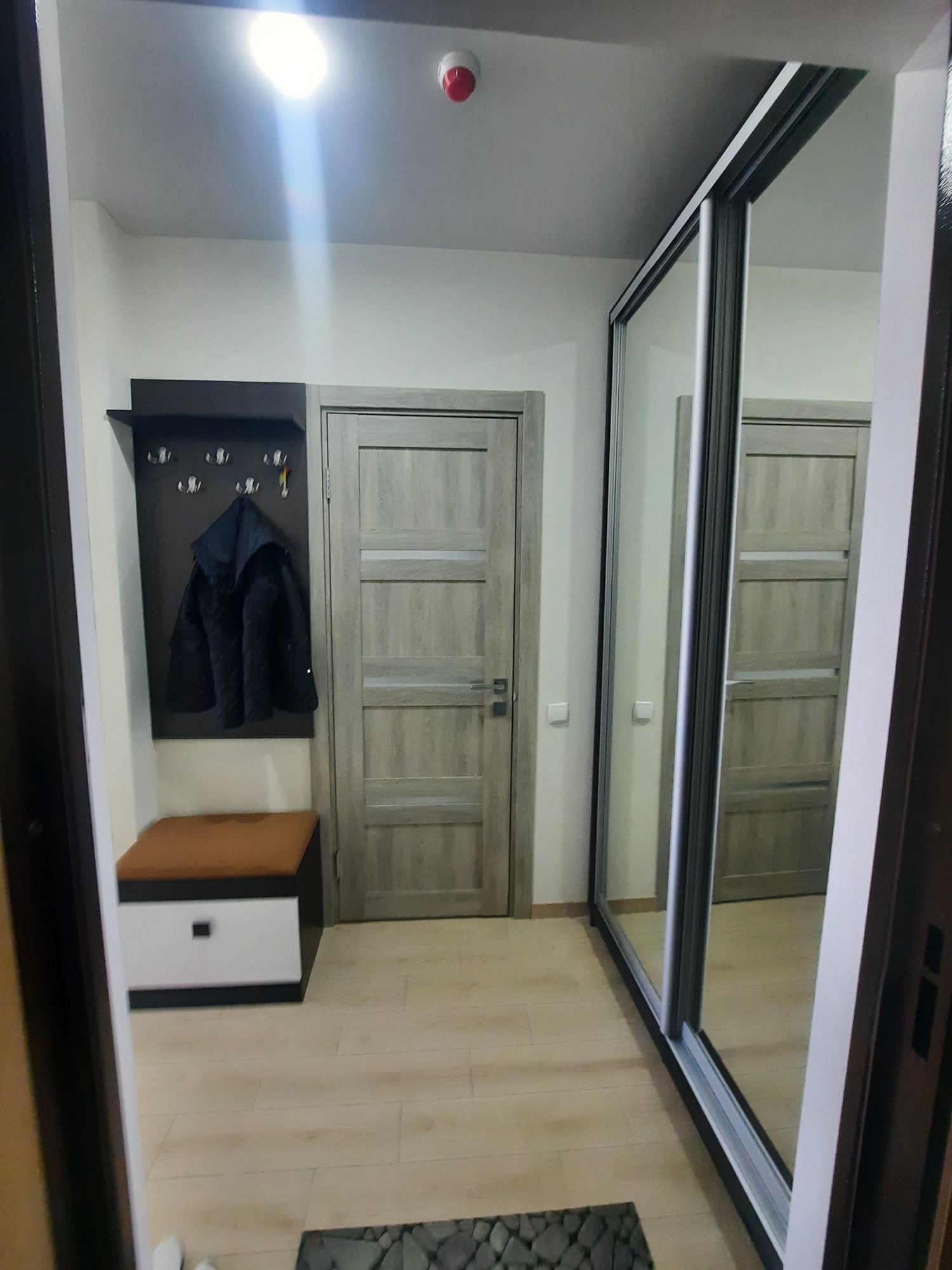 1-Room Studio Apartment in Aquarelle-2 Complex, Tairova