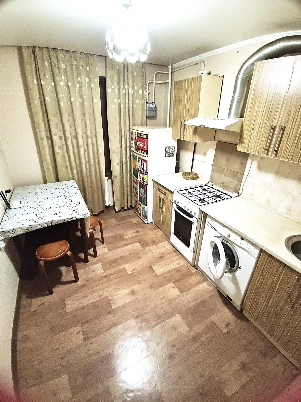 Warm Apartment Near Gorky Park with Amenities