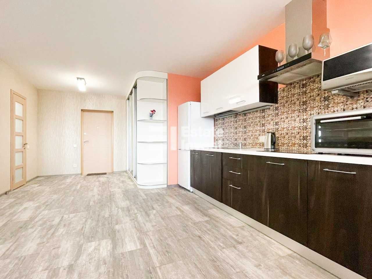 Modern Studio Apartment with Designer Renovation