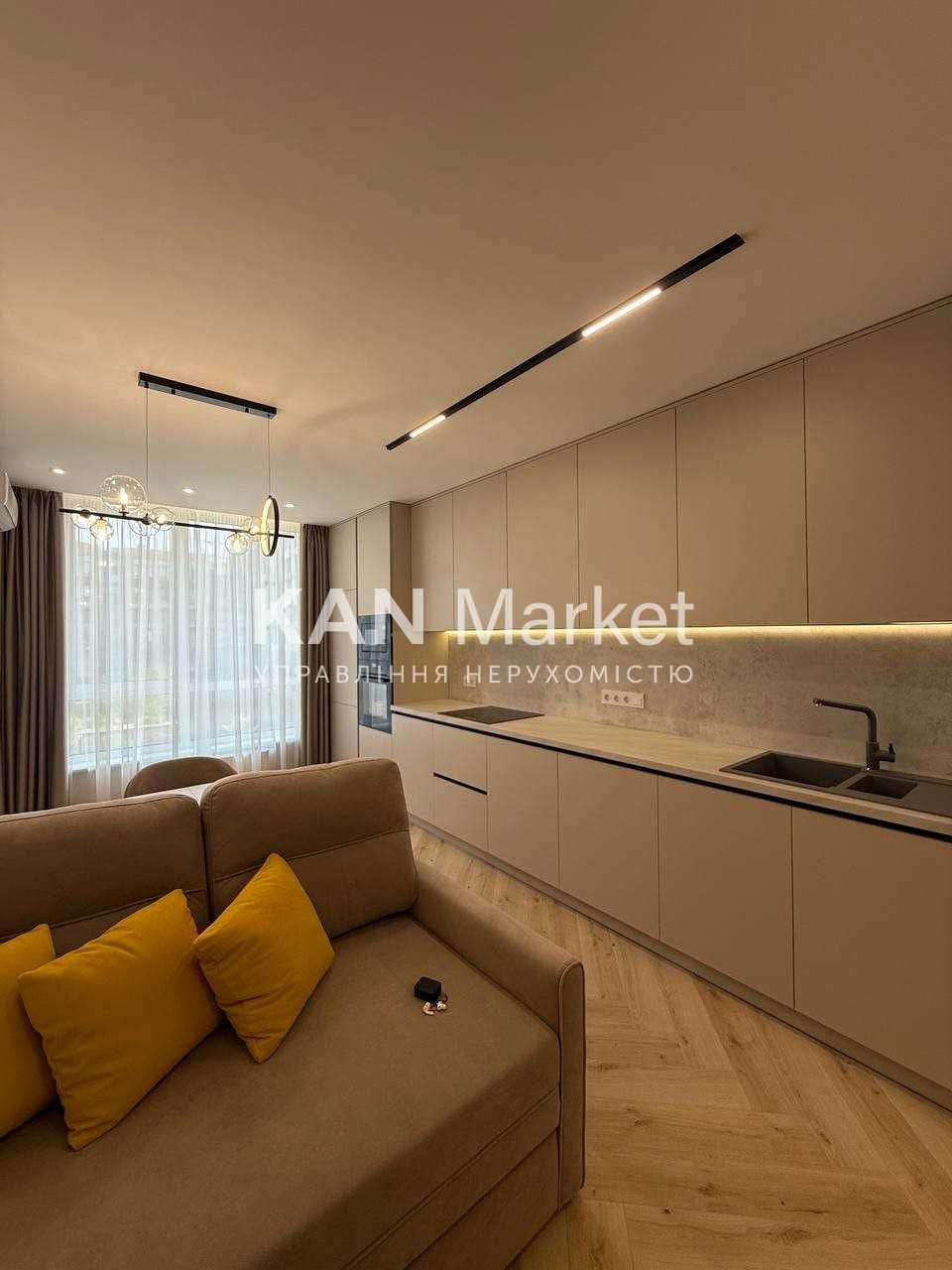 1-Bedroom Apartment in Faina Town Complex, Near Nyvky Metro