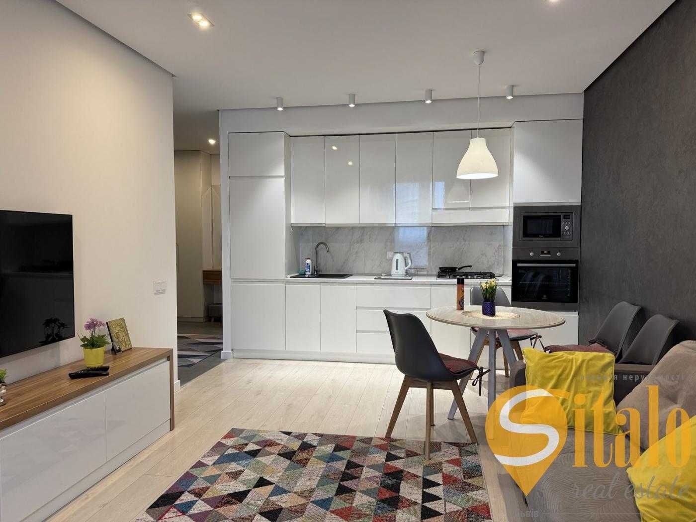 Modern 1-Bedroom Apartment with Individual Heating