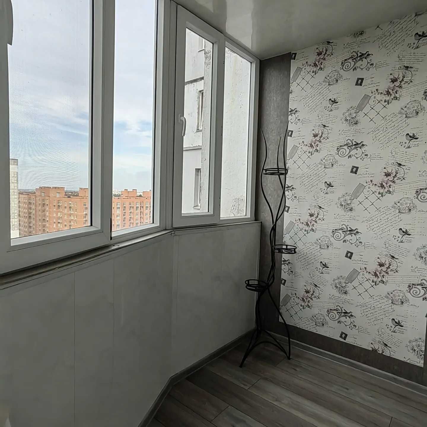 2-room apartment on Mira Avenue, Levoberezhny district, 14th floor