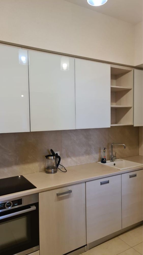 4-Room Apartment on French Boulevard, Near Karkashadze House