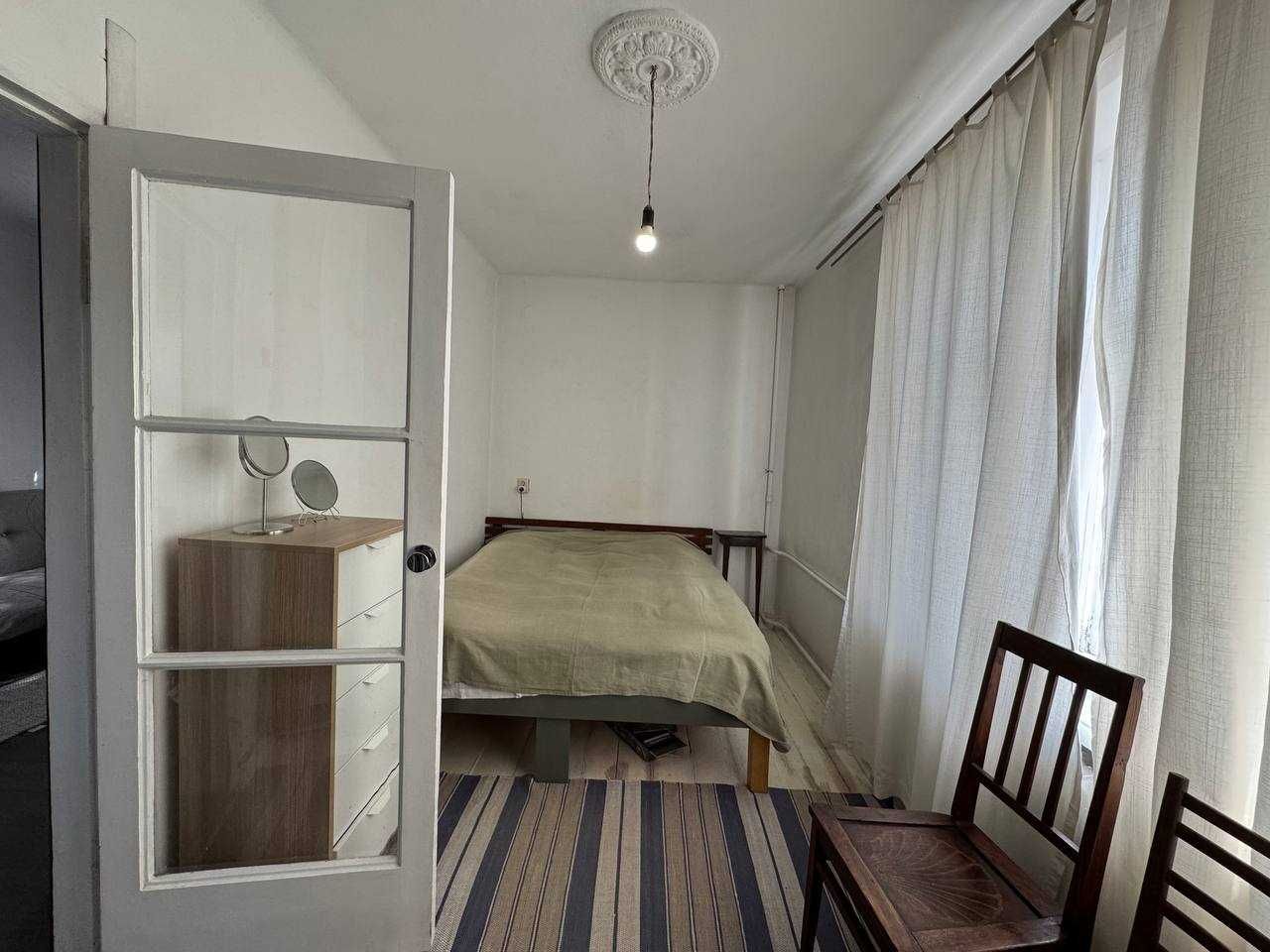 Modern 45m² Apartment with Separate Bedroom and Office