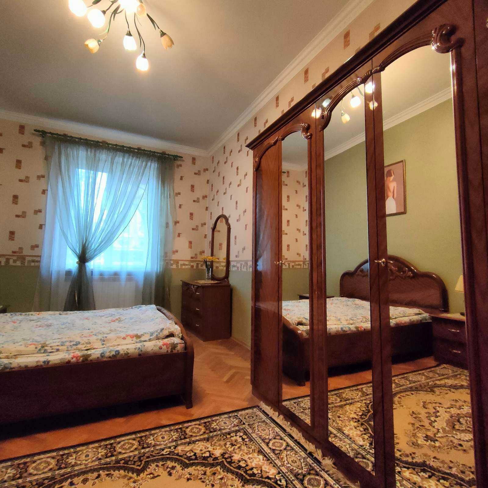 Spacious 3-bedroom apartment in City Center, fully furnished