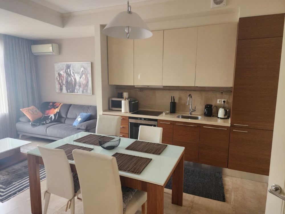 Brick Newbuild Apartment - Studio with Bedroom, First Rental