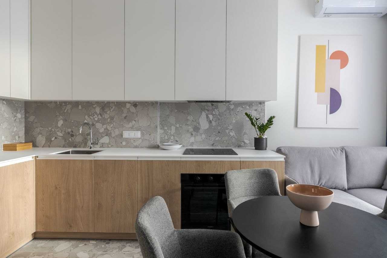 Two-bedroom apartment in Forum Apartments, Lviv city center
