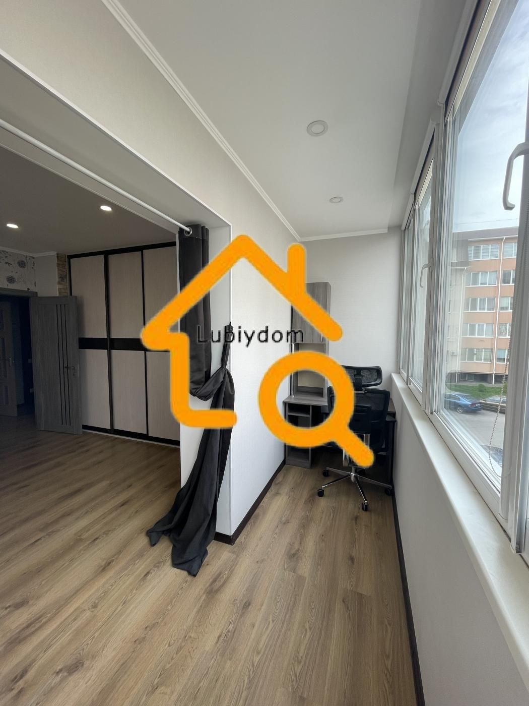 Rental Apartment in Molodizhnyi Mistechko Complex with Developed Infrastructure