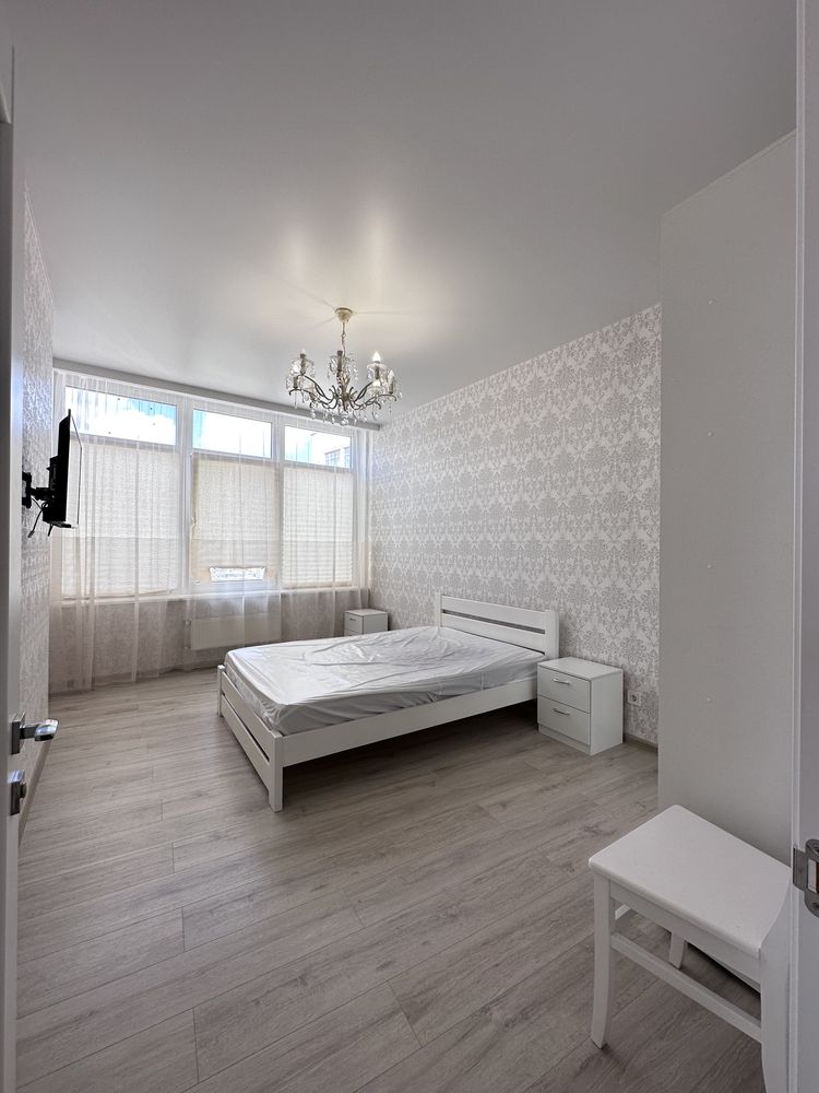 Modern Two-Bedroom Apartment with Designer Renovation