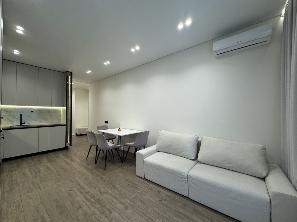 Fully Equipped 50m² Apartment on 9th Floor with Modern Design