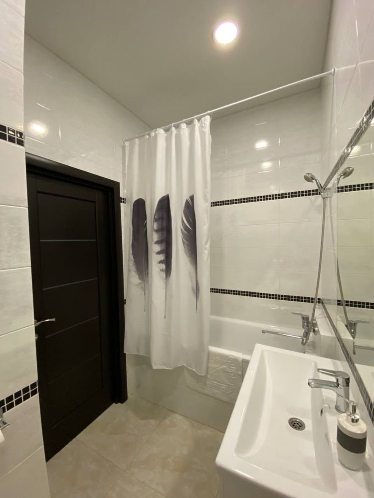 Cozy 1-Room Apartment in City Center with Modern Design