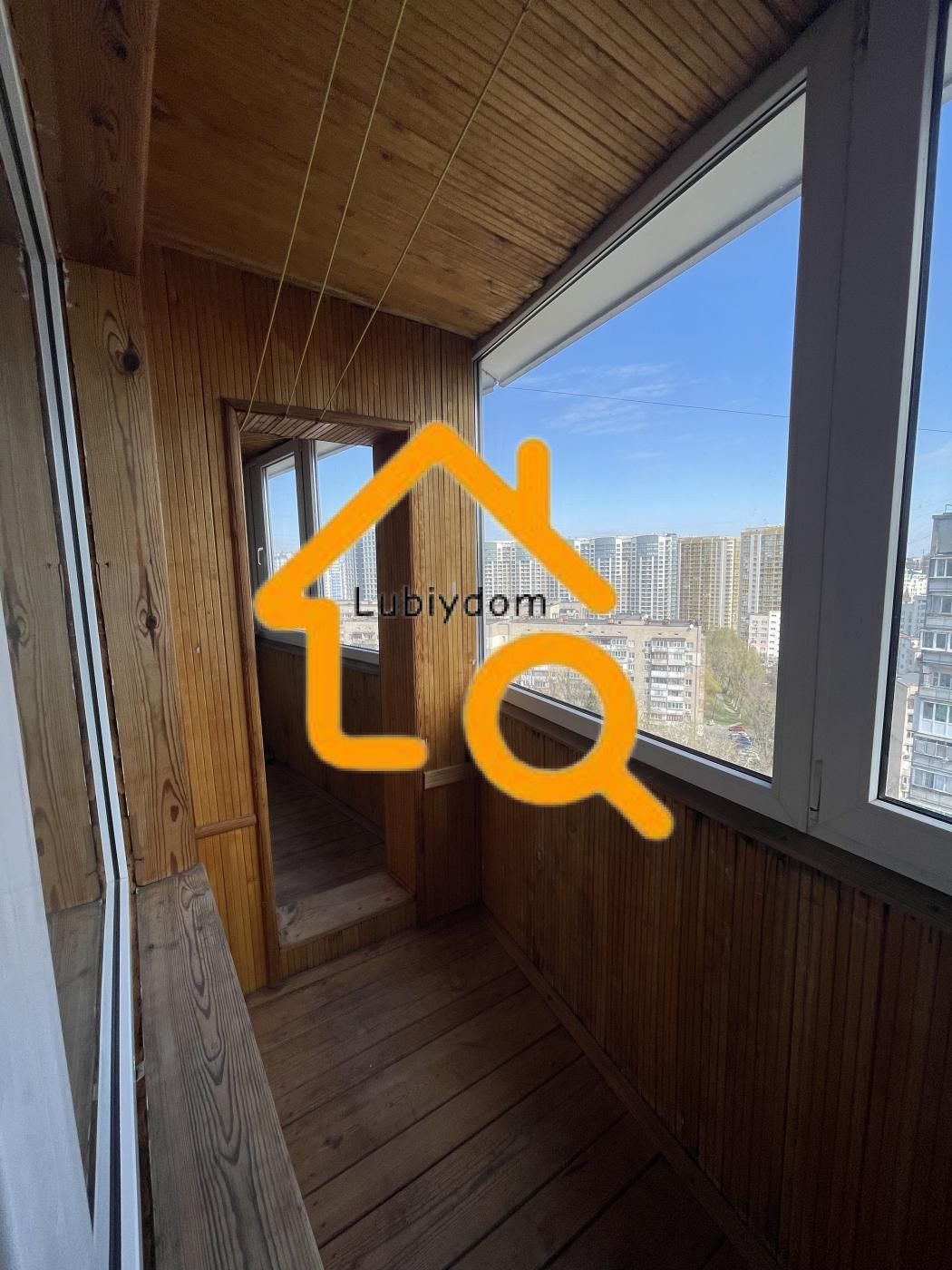 Two-Room Apartment in Goloseyevsky District with Bomb Shelter Access