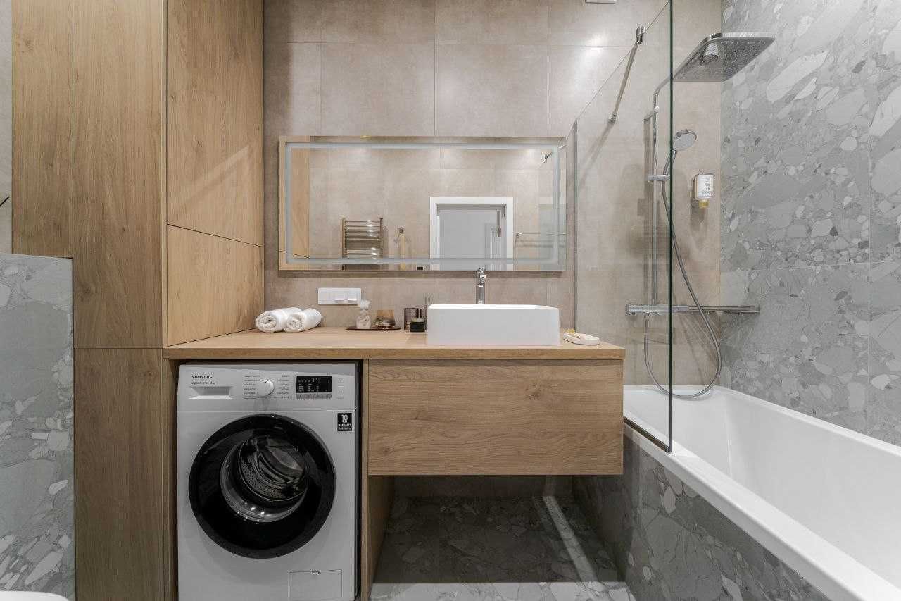 Two-bedroom apartment in Forum Apartments, Lviv city center
