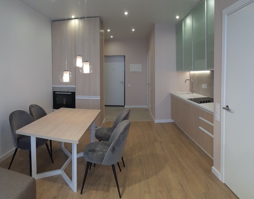 Slavutych Residential Complex - Spacious 2-Bedroom Apartment with City View