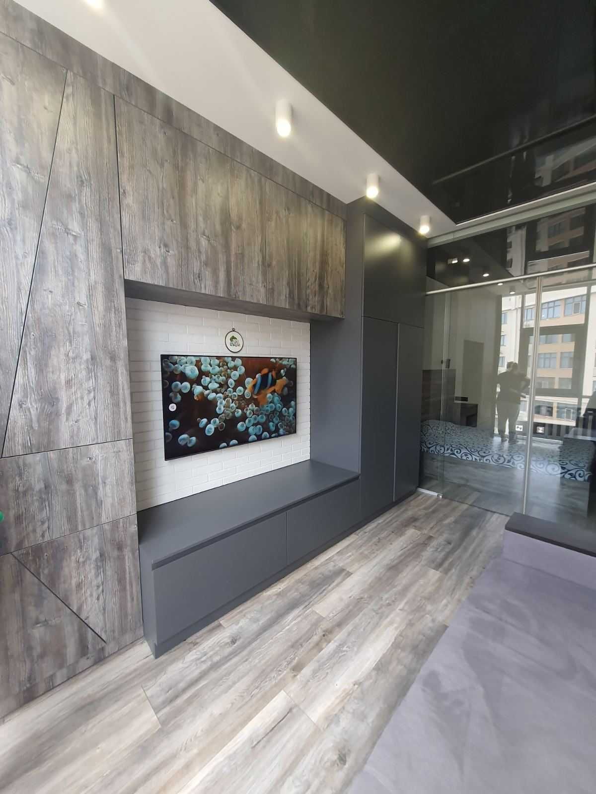 Designer Apartment with View on Tairova, Studio Layout