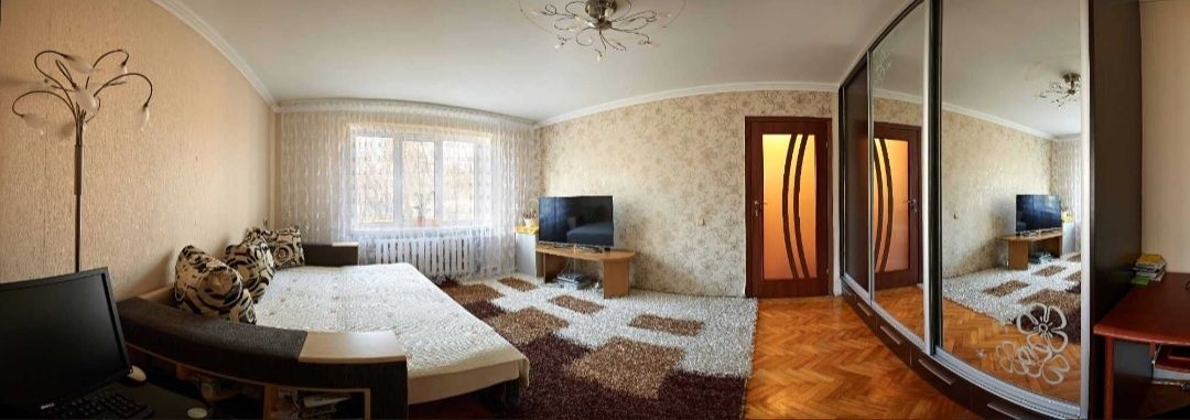 Comfortable 1-room apartment in the Center area, Nebesnoi Sotni Street