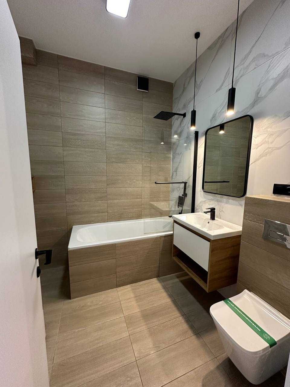 2-Room Apartment with Designer Renovation in New Building on Kniahyni Olhy Street