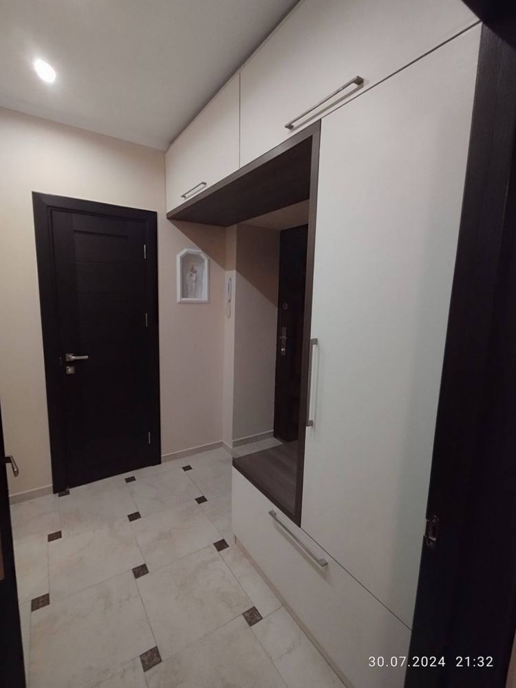 1.5-room apartment with studio kitchen, 44 m², Ivasyuka Street
