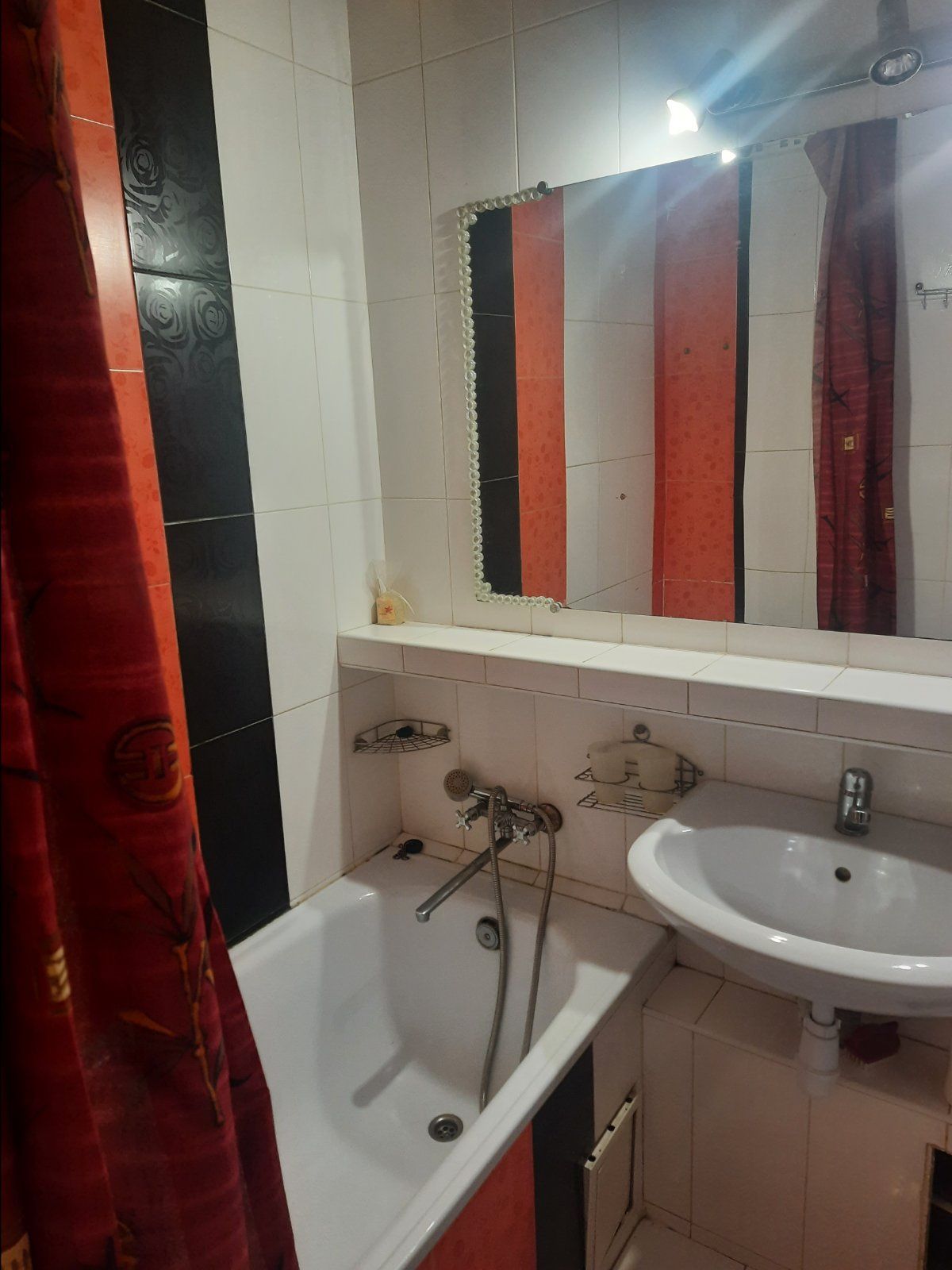 Furnished apartment with AC and pets allowed