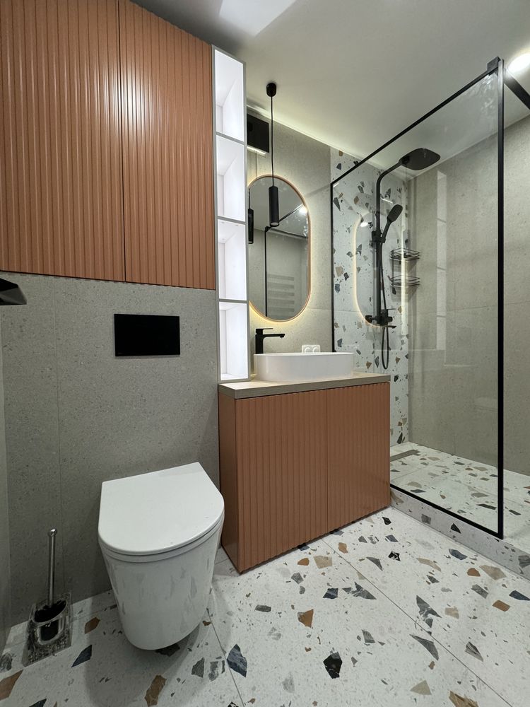 3-room apartment in city center, fully equipped