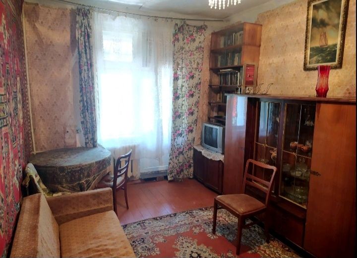 Two-room apartment with appliances near infrastructure