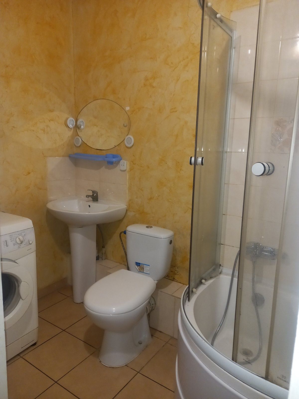 2-Room Apartment near Mazepa Avenue and Aviatsionnaya Street