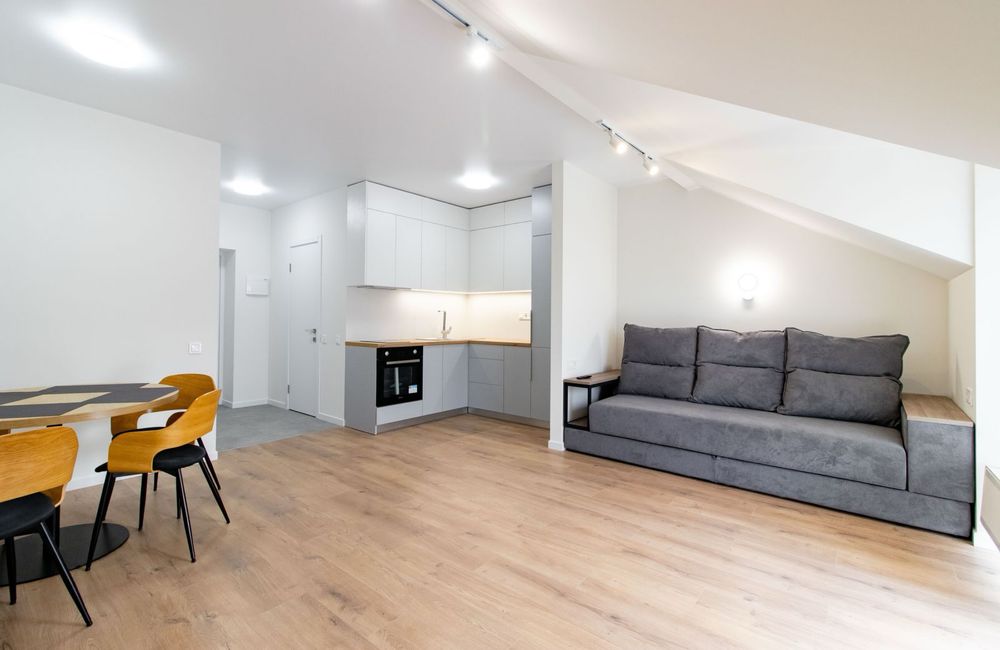 Spacious Studio Apartment in Vyshnevoe with Parking