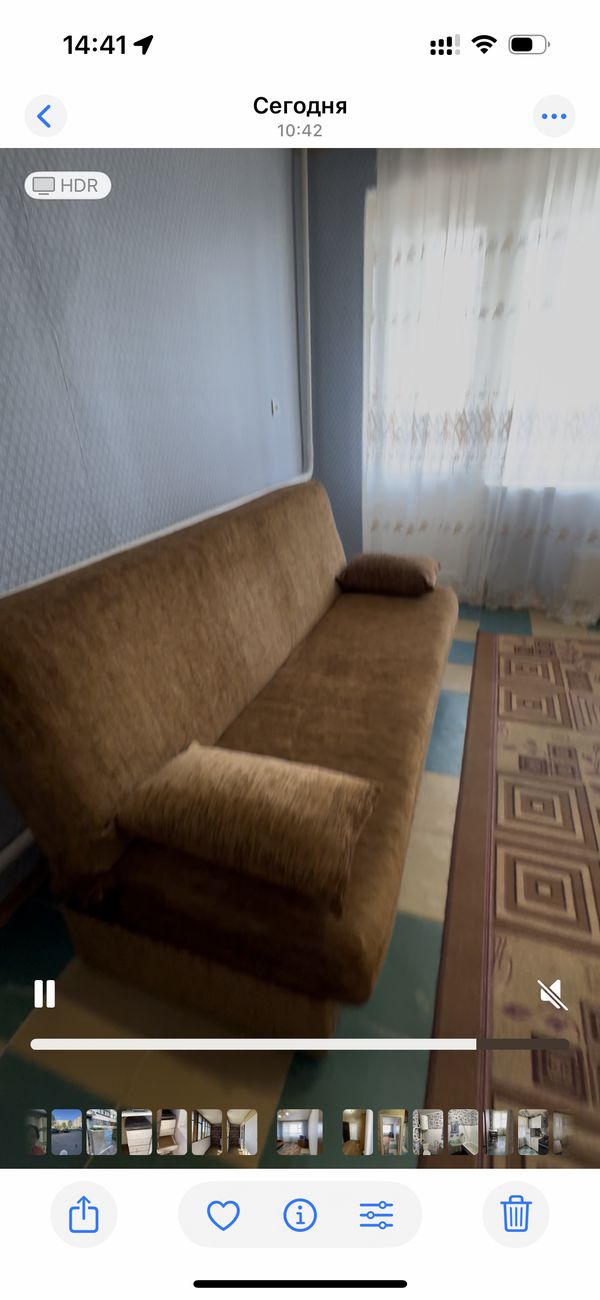 Spacious 1-room Hostel-Style Apartment with Large Loggia