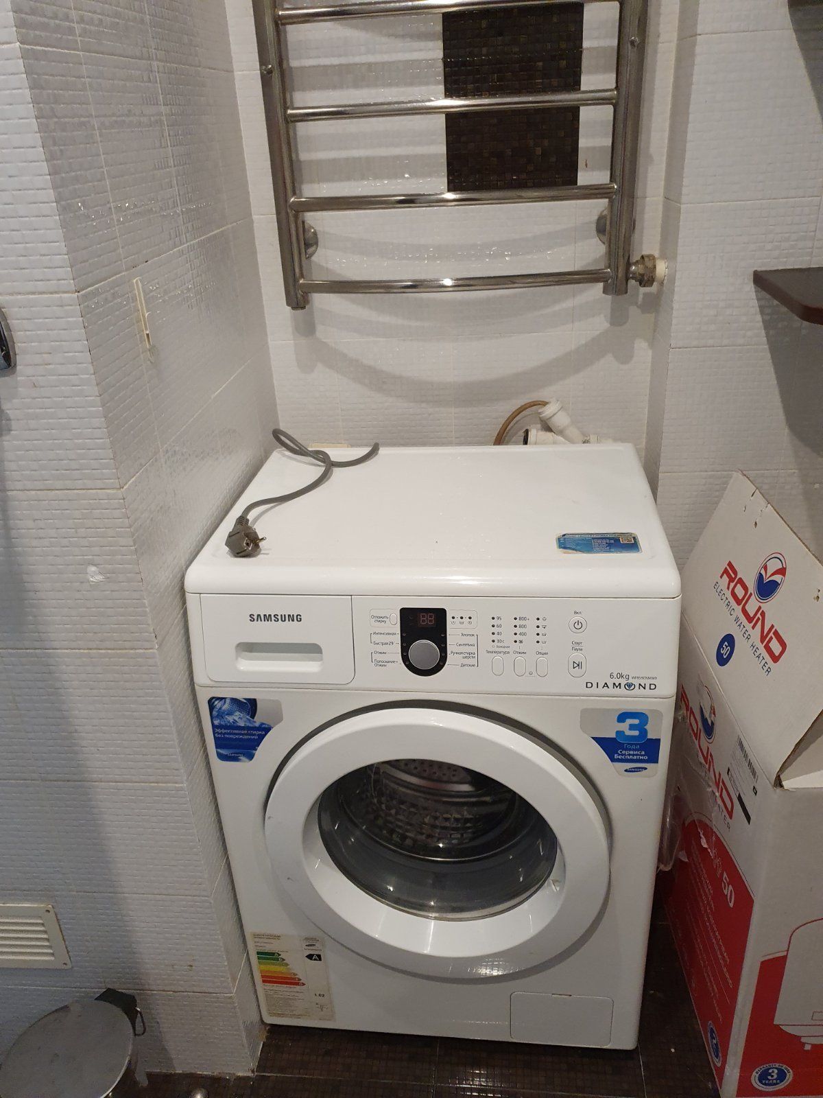 Studio and Bedroom near Victory Park, 60 sq.m, Fully Equipped