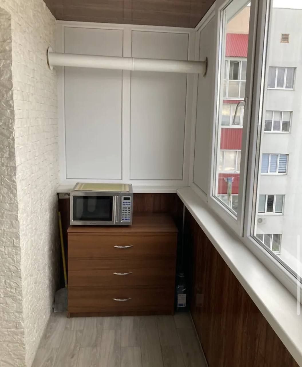 Уютная квартира с современными удобствами и видом на город