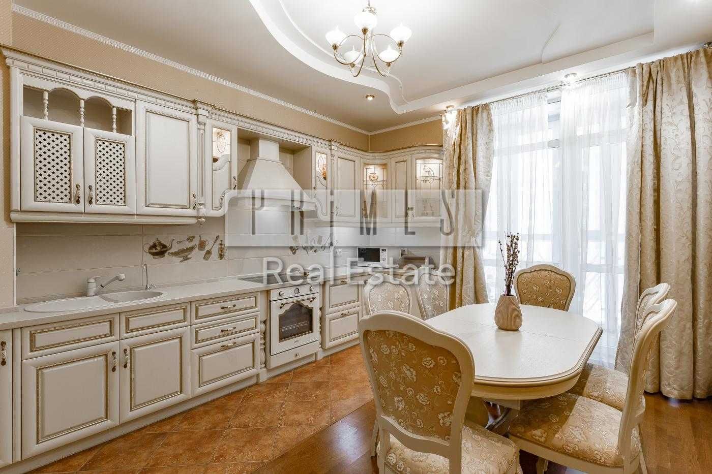 Комфортная квартира 87м² в комплексе Новопечерские Липки