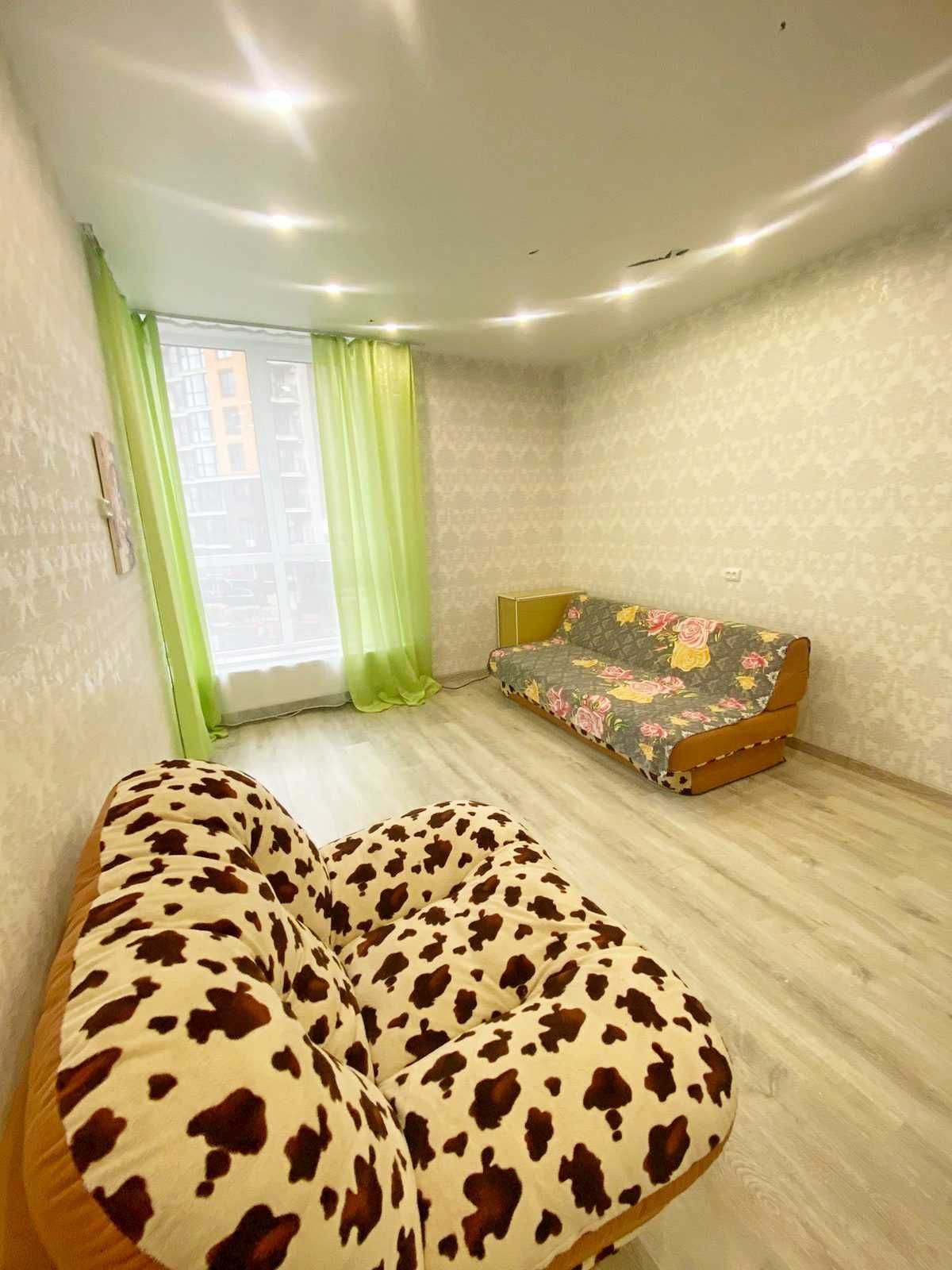 1-комнатная квартира в Гостомеле, 42м², недалеко от Киева