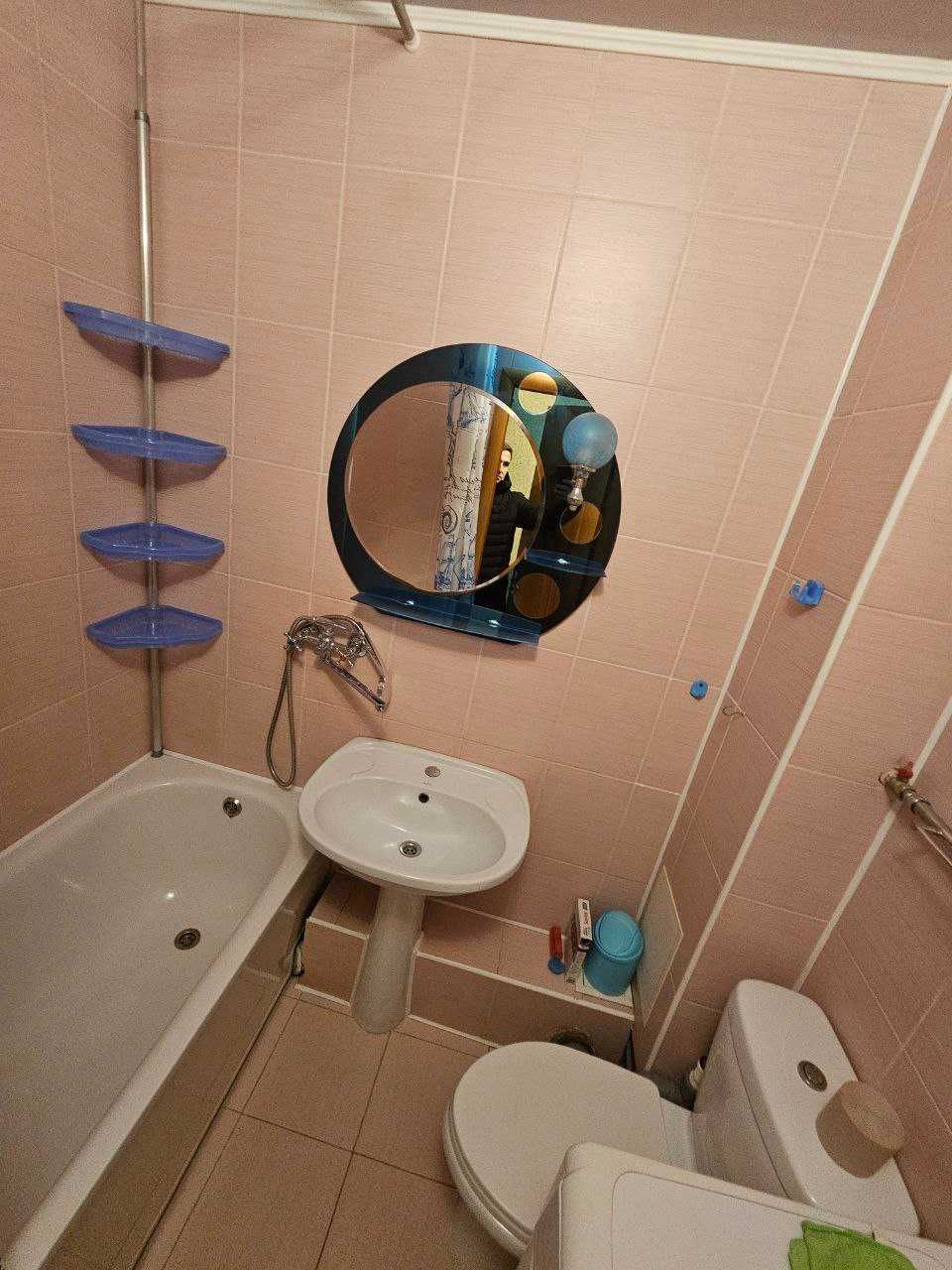 Spacious 1-Bedroom Apartment in Patsaeva Street, Cherkasy