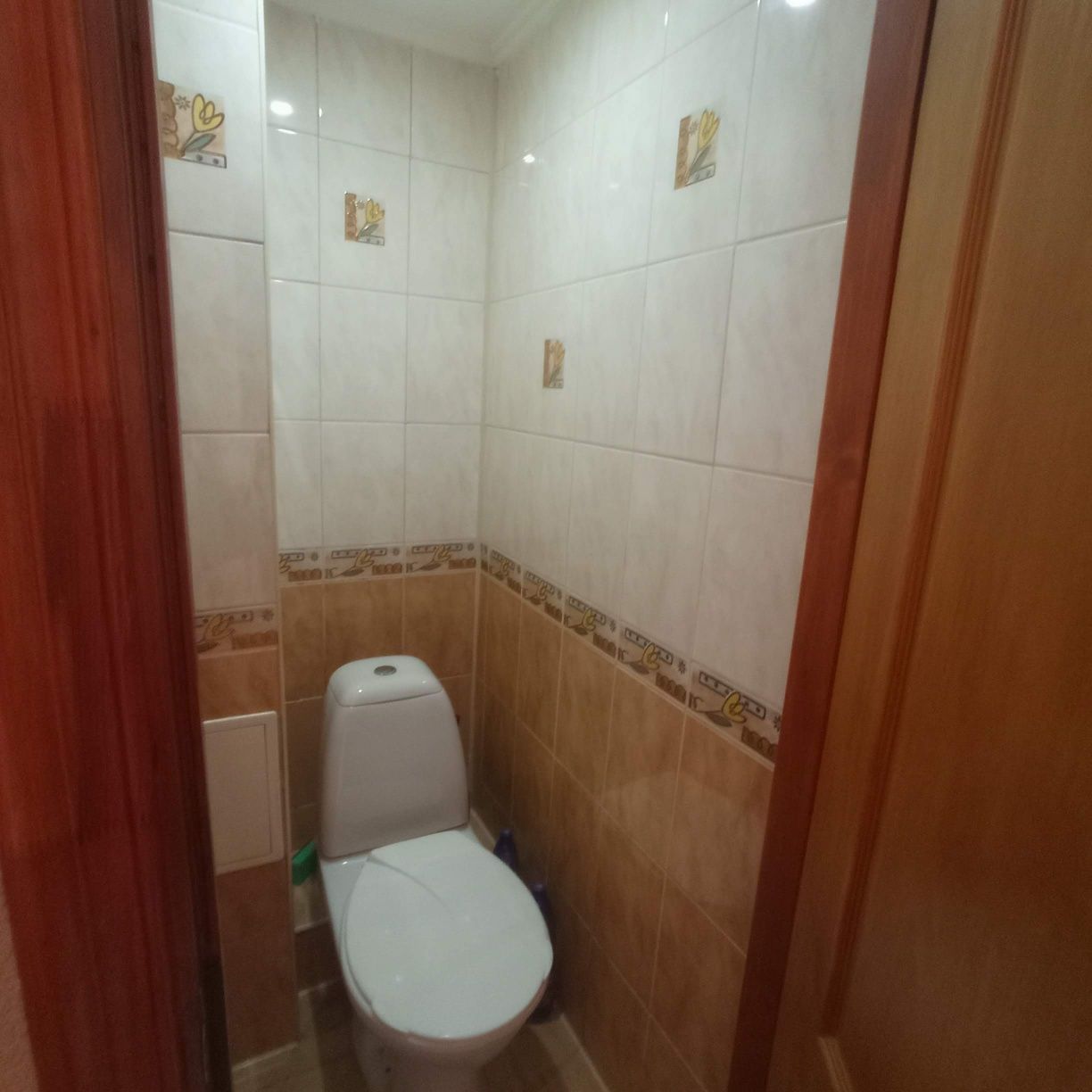 2-Room Apartment on Chelyuskintsiv Street, Separate Rooms, Balcony, 2nd Floor