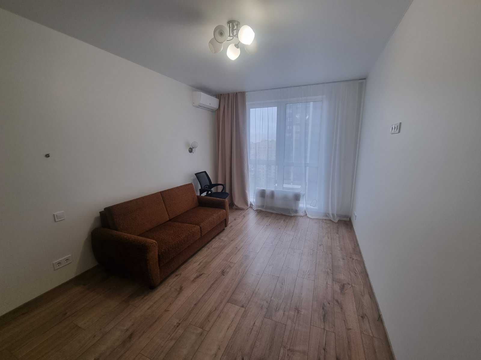 2-Room Apartment in Povitroflotskyi Prospect, OKLAND Residential Complex