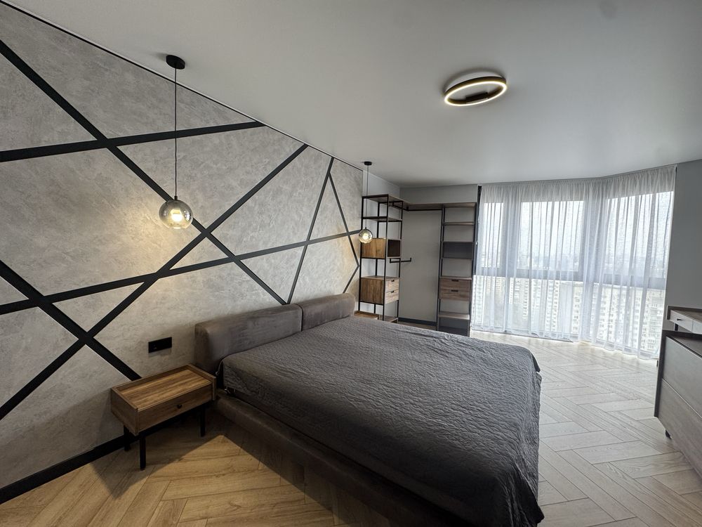 Modern 90m² Designer Apartment with Smart Features