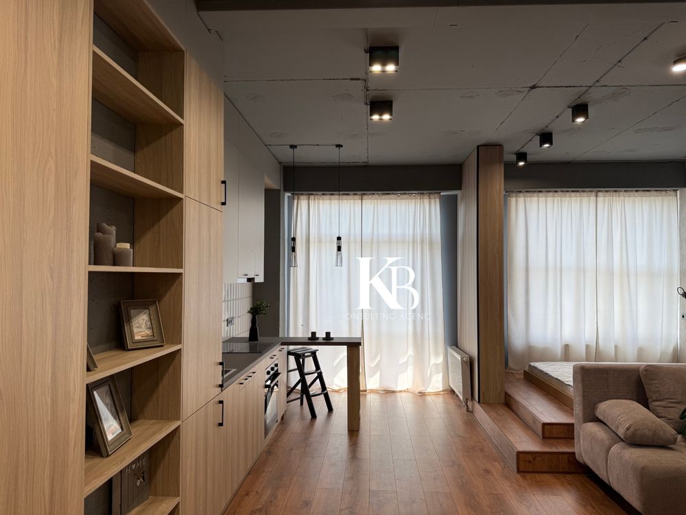 1-Room Apartment in Baku Complex, Center, New Building