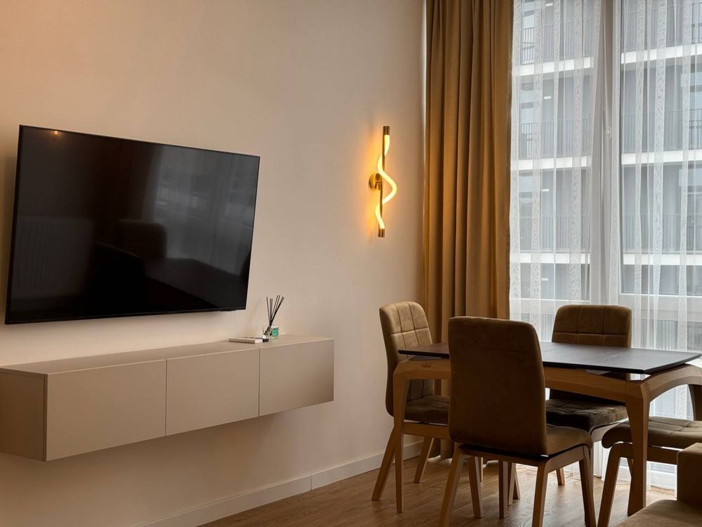 1-Bedroom Apartment in City Line Complex with Modern Design