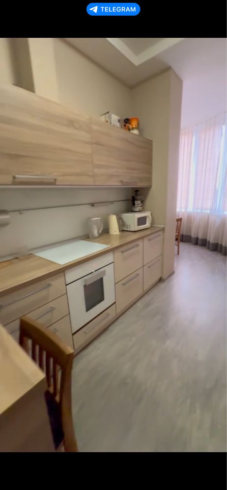 2-Room Apartment with Euro Renovation, Fully Furnished, 63 m²